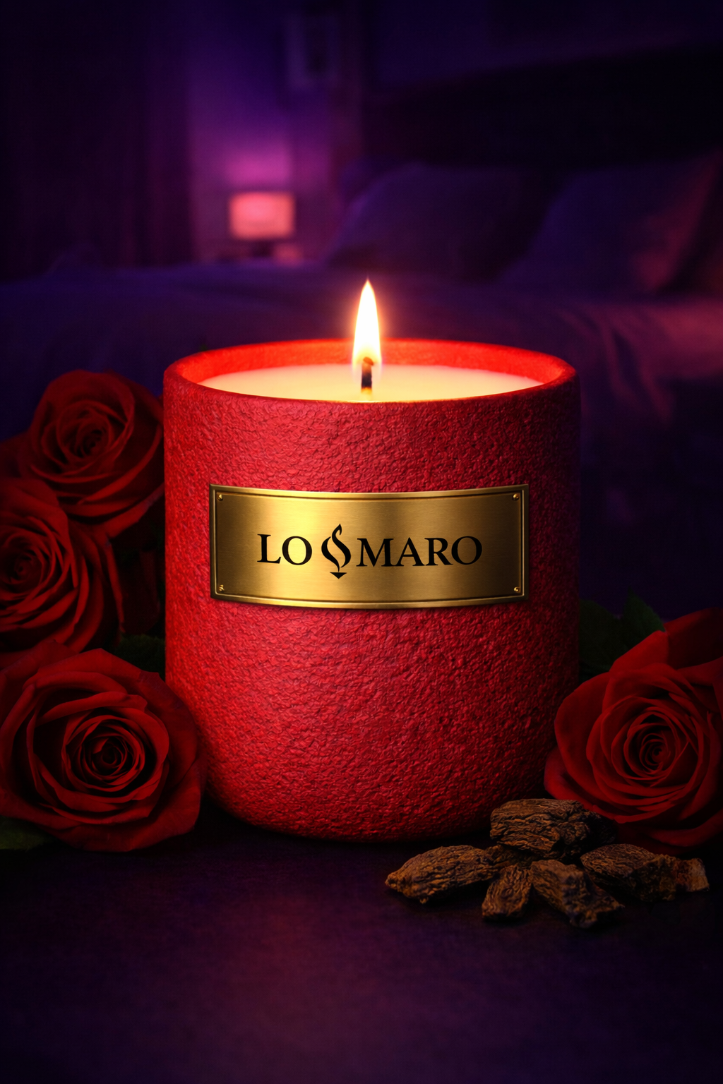 Red Cement - Rose Oud