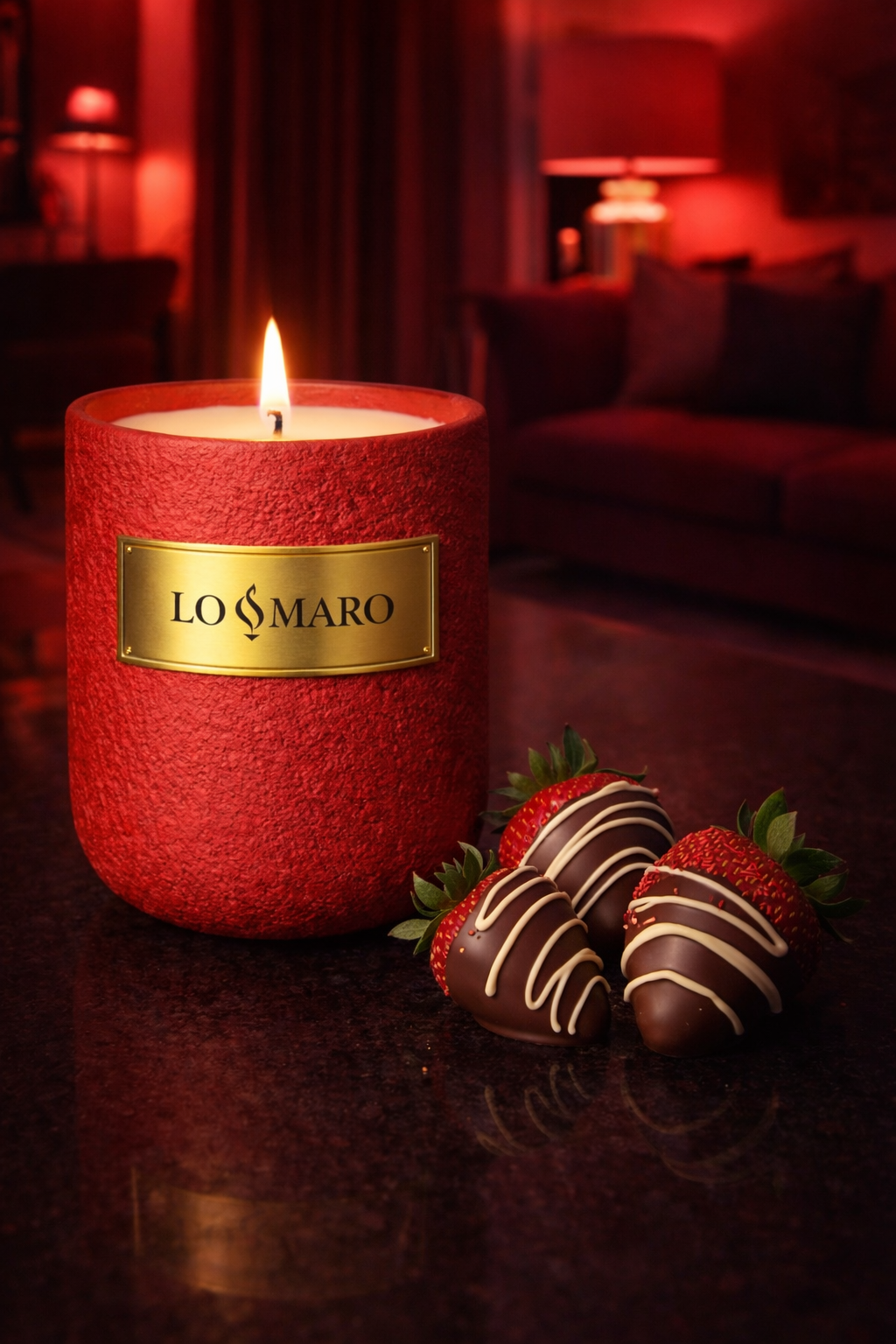 Red Cement - Molten Kiss