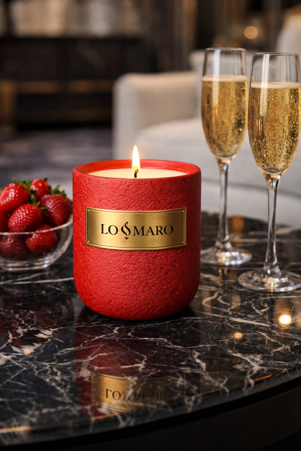 Red Cement - Strawberry Champagne