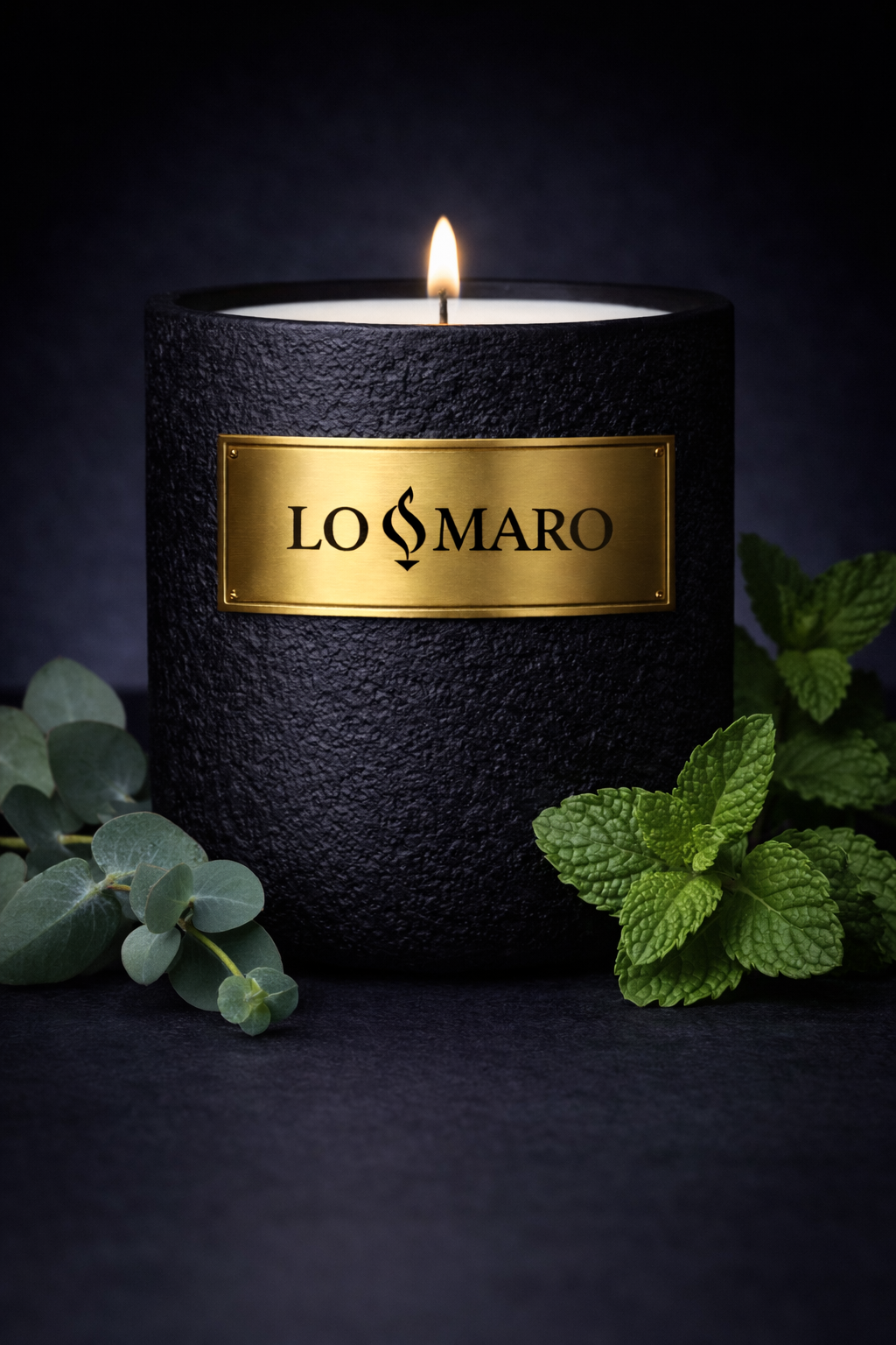 Black Cement - Midnight Eucalyptus