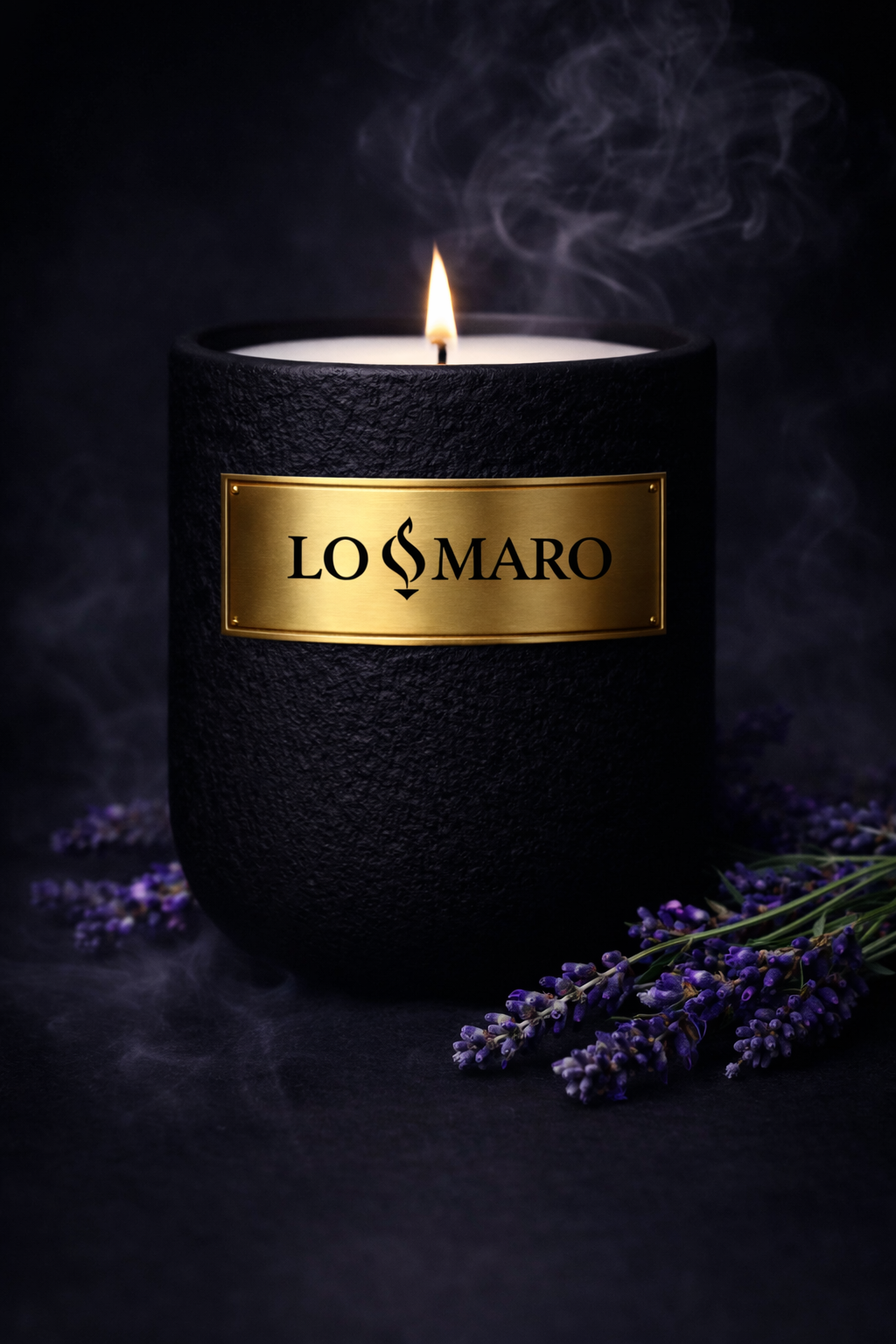 Black Cement - Lavender Ember