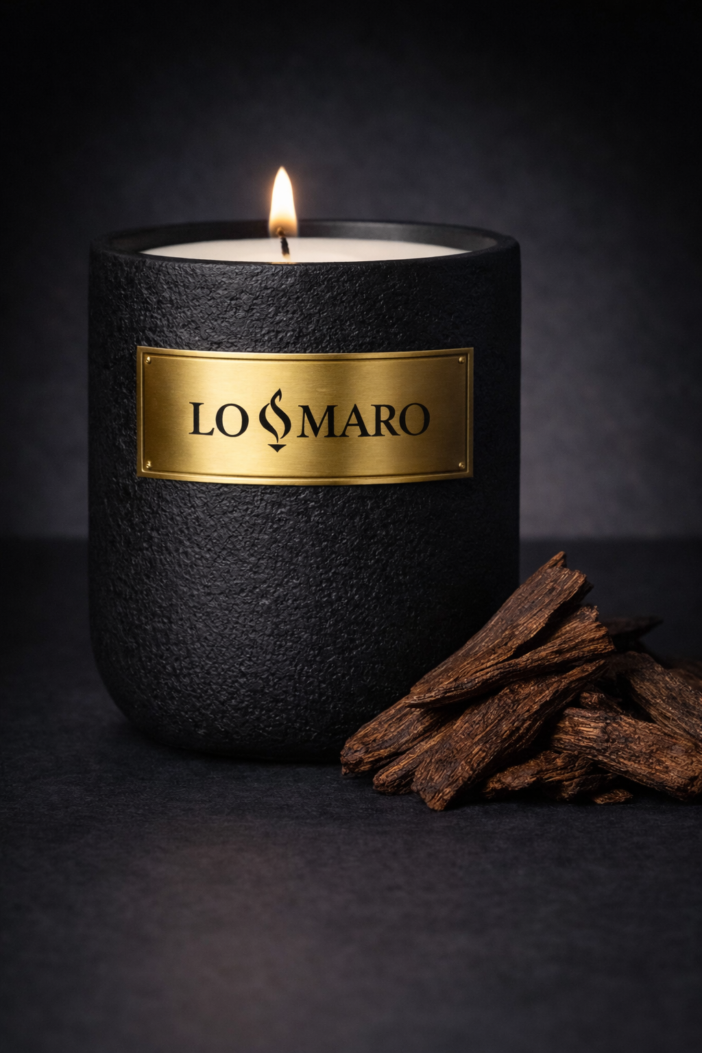 Black Cement - Arabian Sandalwood