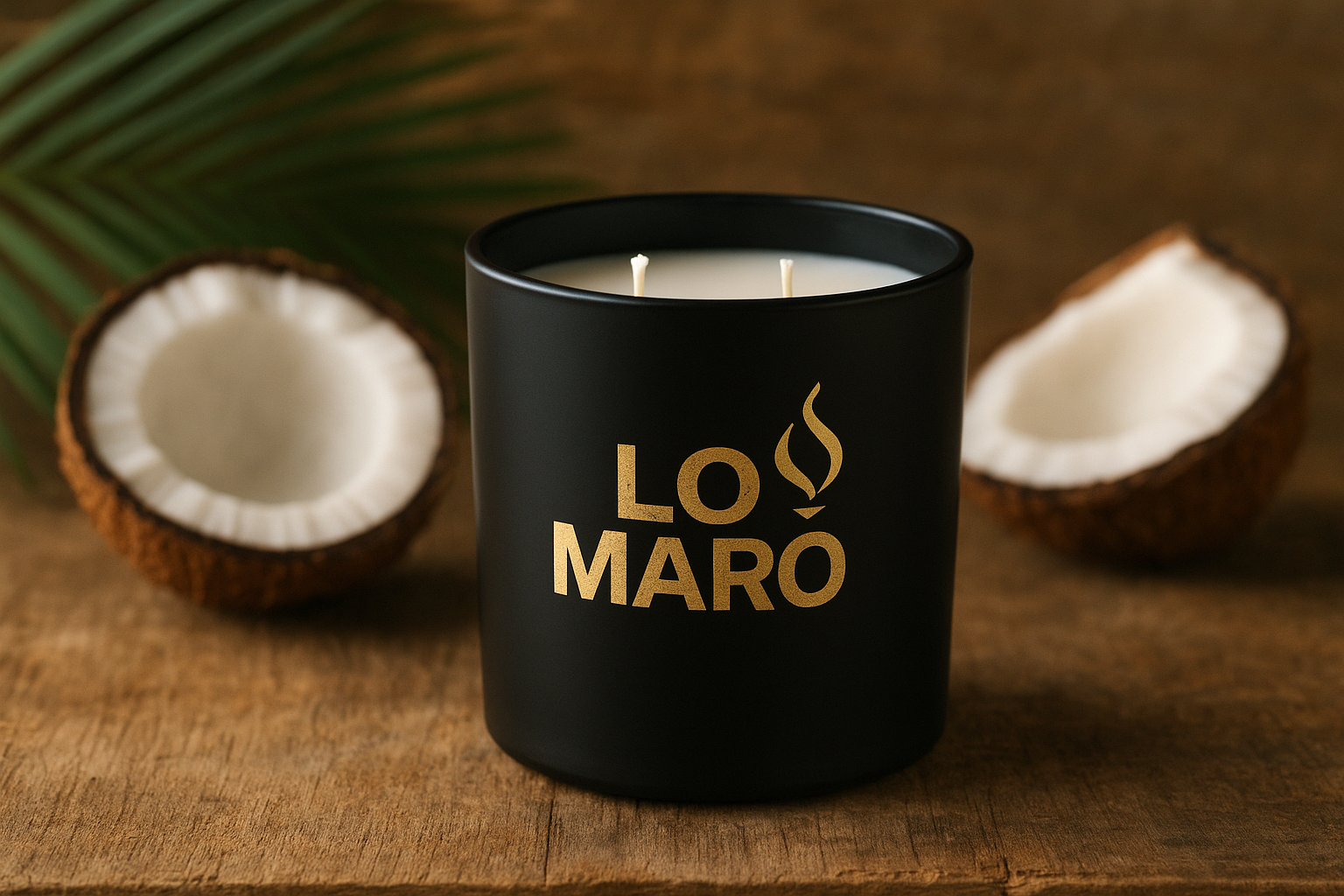 Coconut Cream 9oz Candle