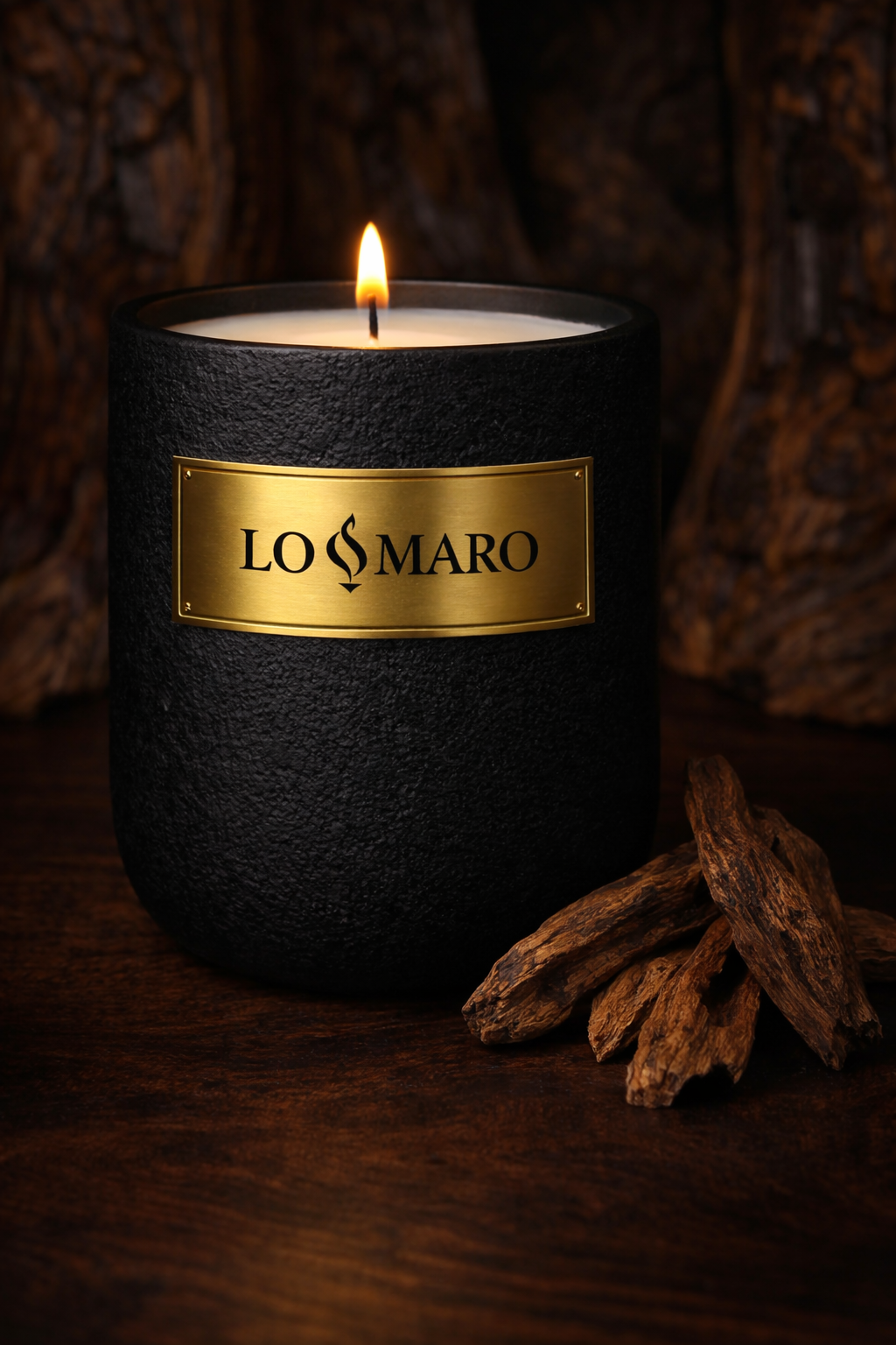 Black Cement - Black Oud