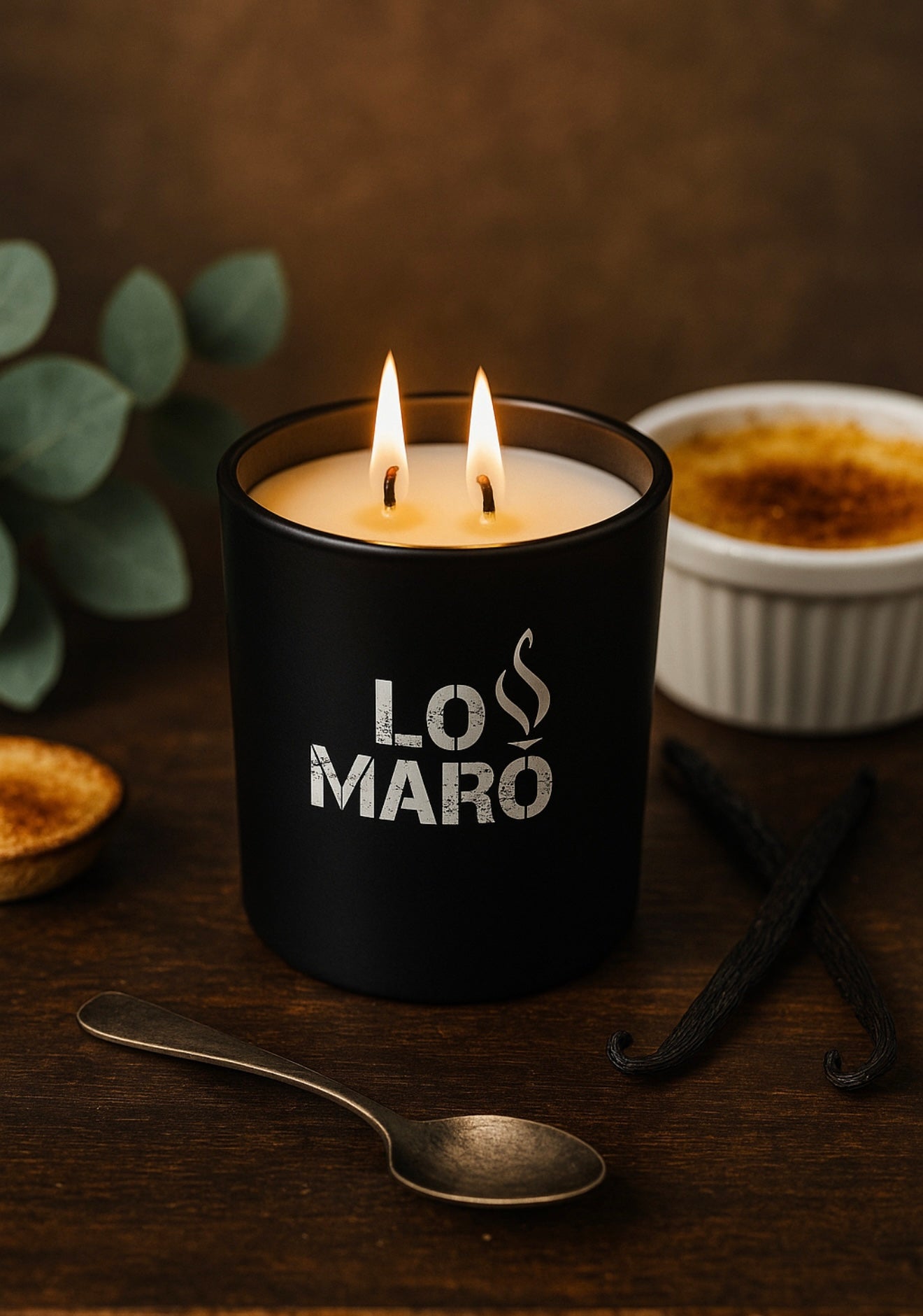 Creme Brulee 9oz Candle