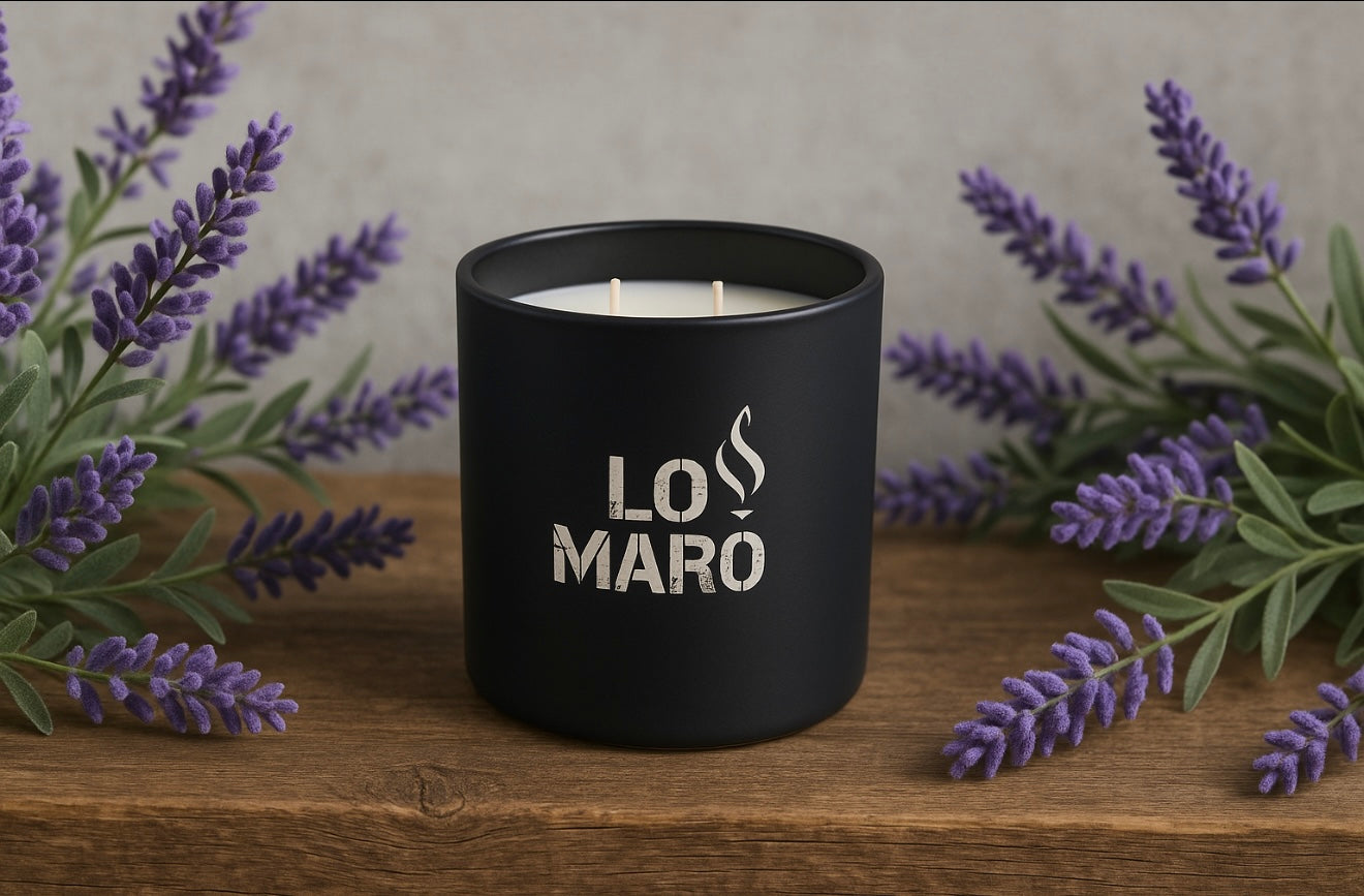 Lavender 9oz Candle