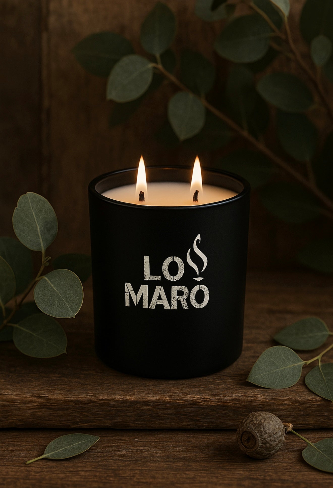 Midnight Eucalyptus 9oz Candle