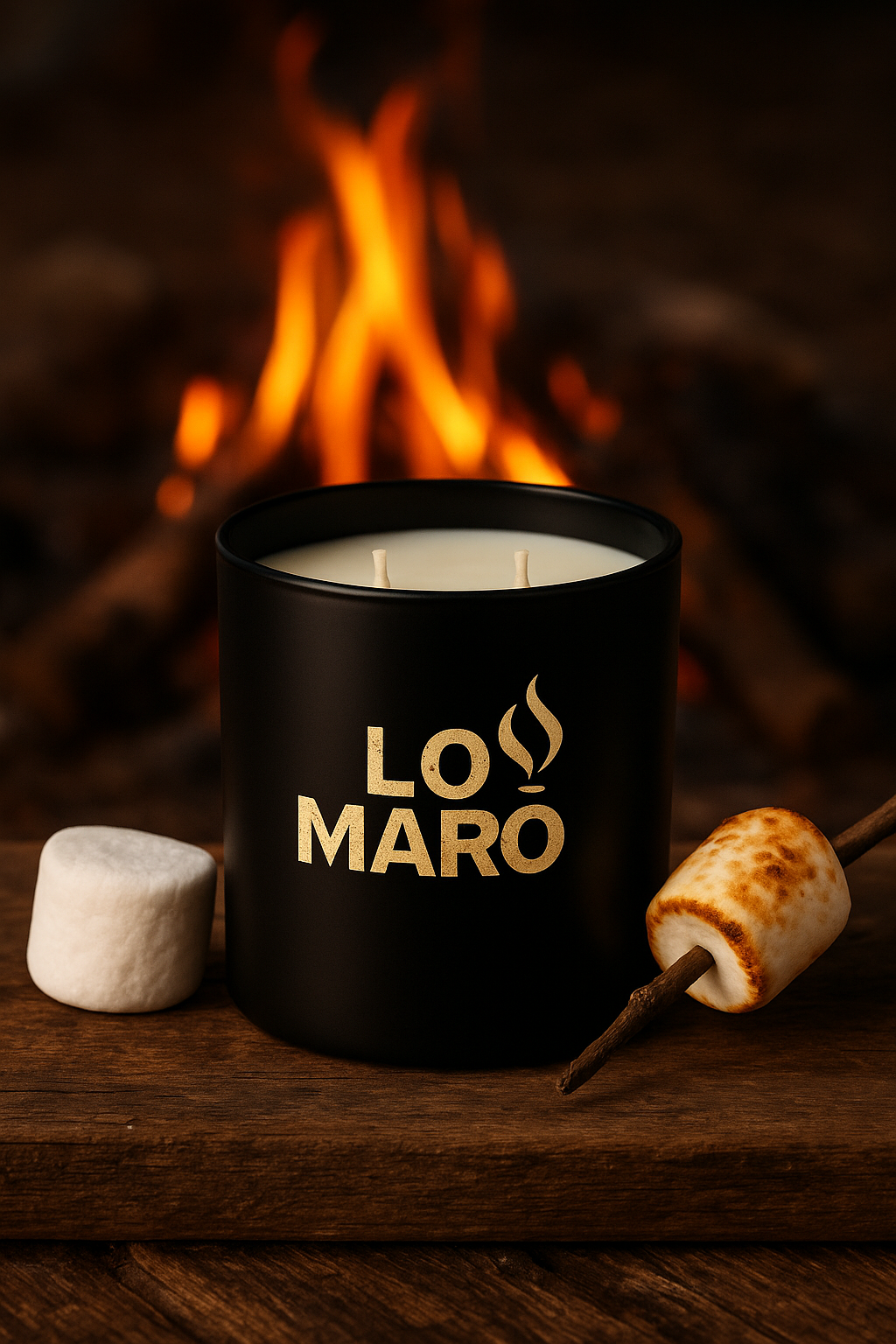 Marshmallow Campfire 9oz Candle