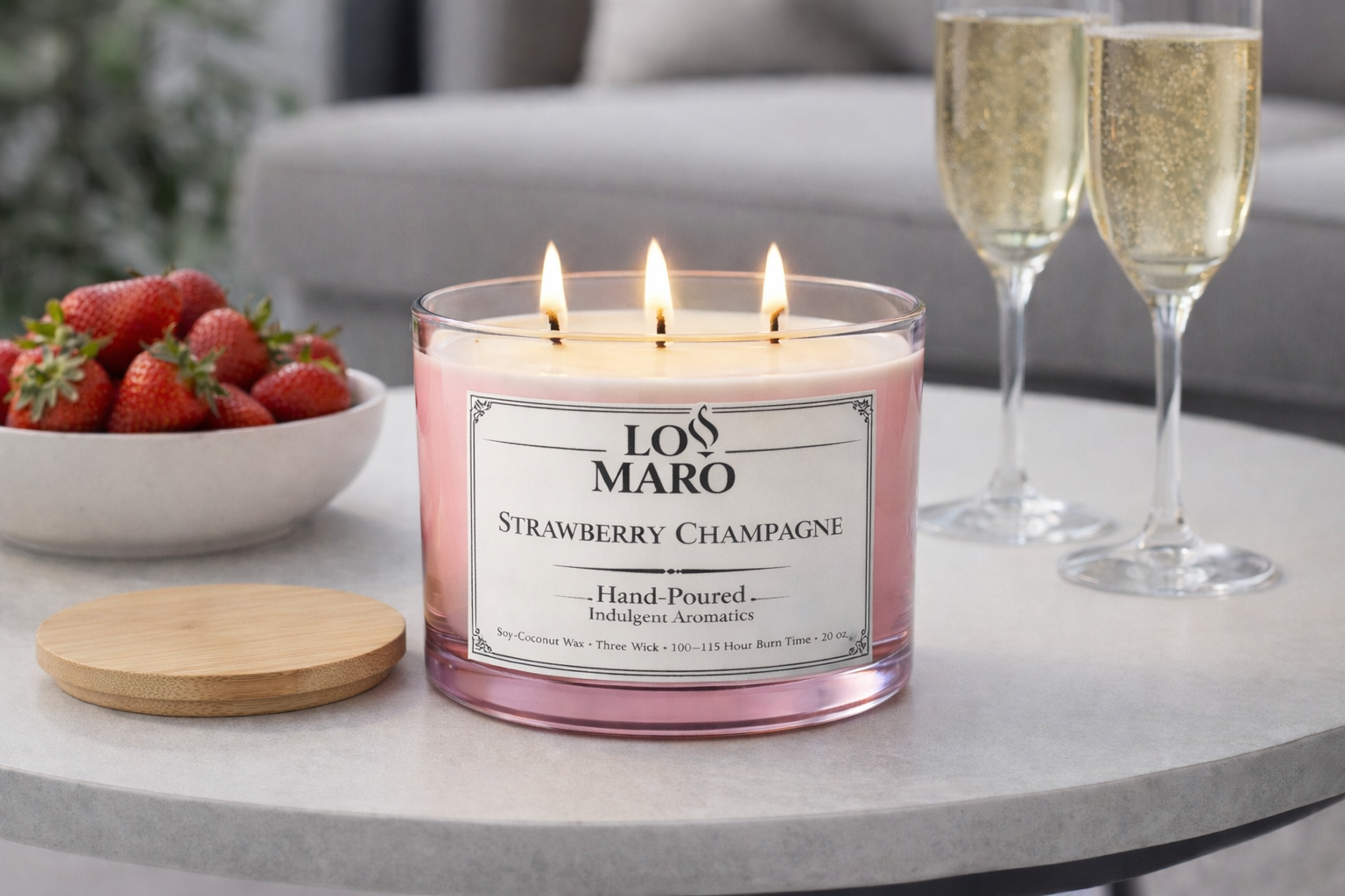 Strawberry Champagne